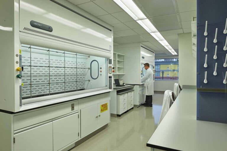 The Labs @ 201 Elliott lab space