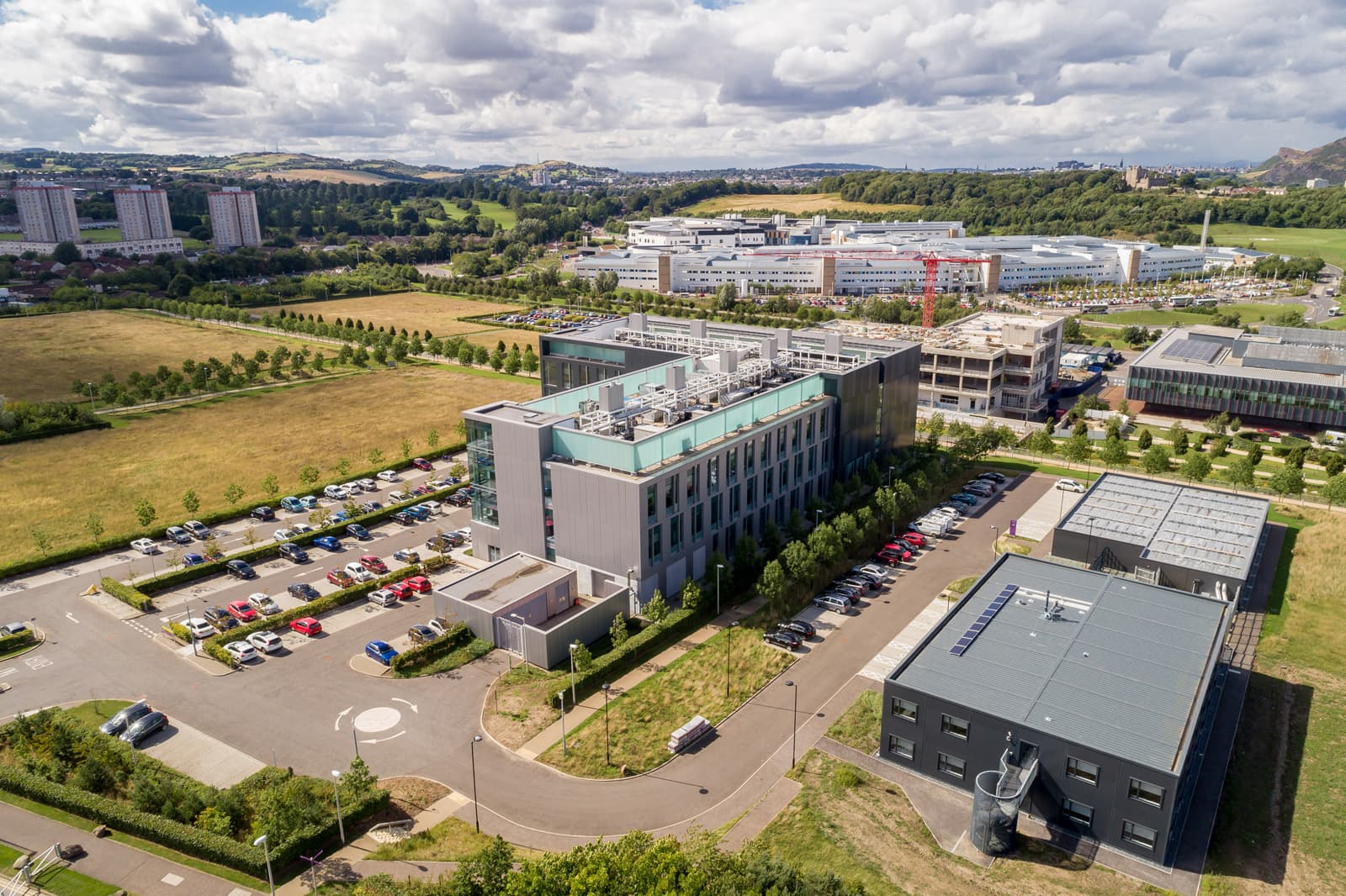 Edinburgh BioQuarter lab space