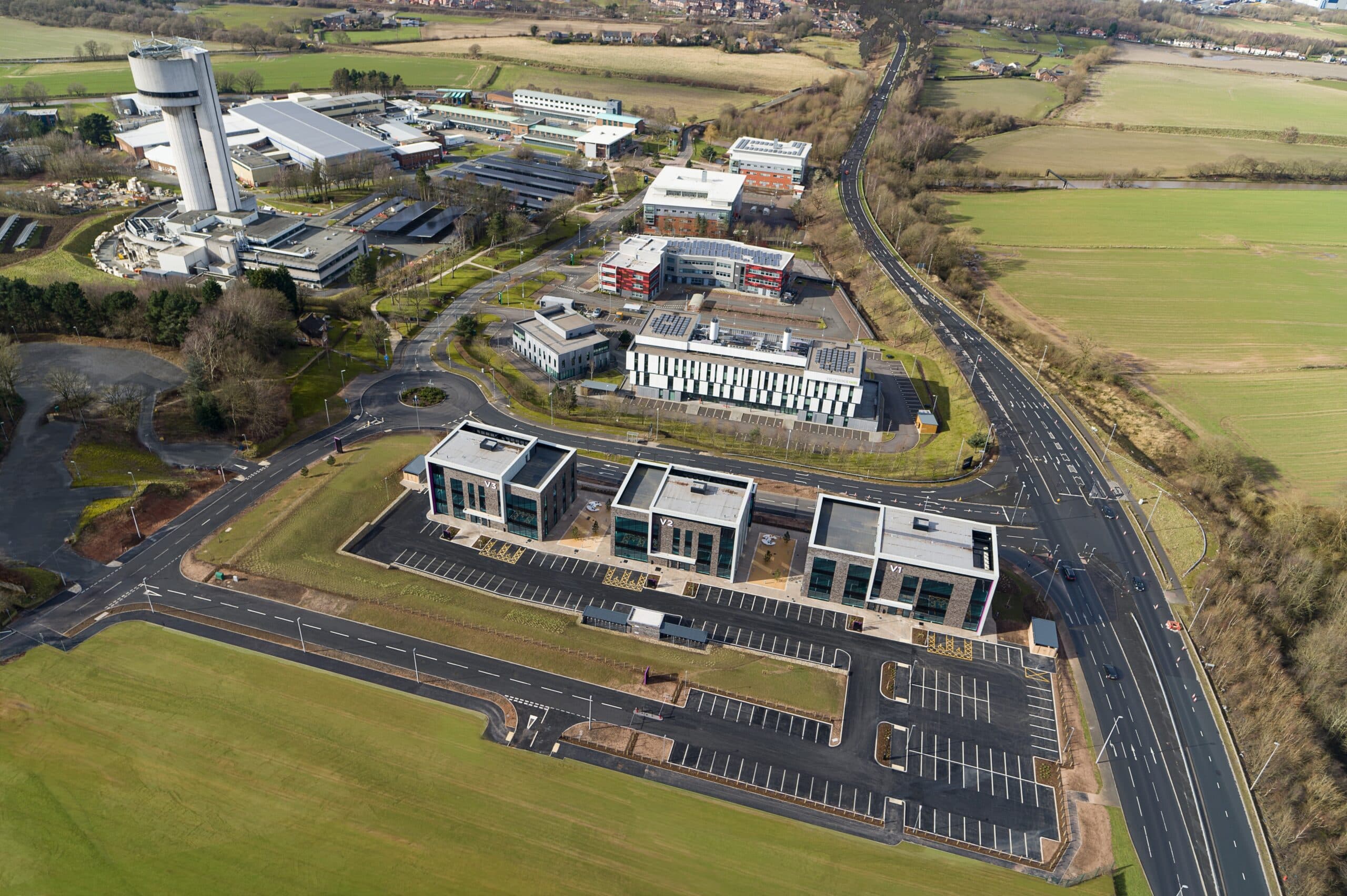 Sci-Tech Daresbury lab space