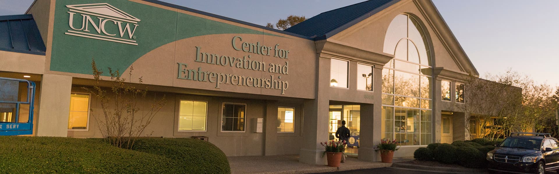 UNCW Center for Innovation and Entrepreneurship lab space