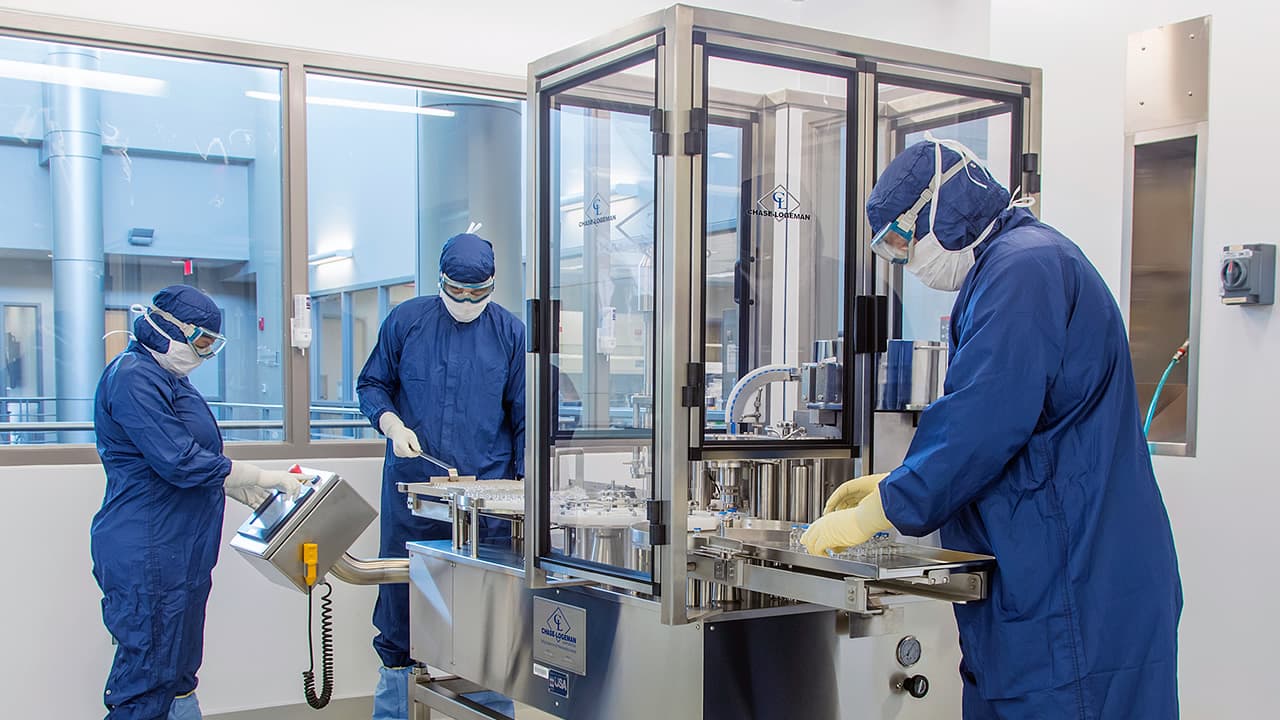 BioNetwork Natural Products Lab and Test Kitchen lab space